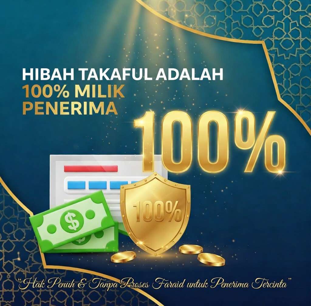 hibah takaful terbaik