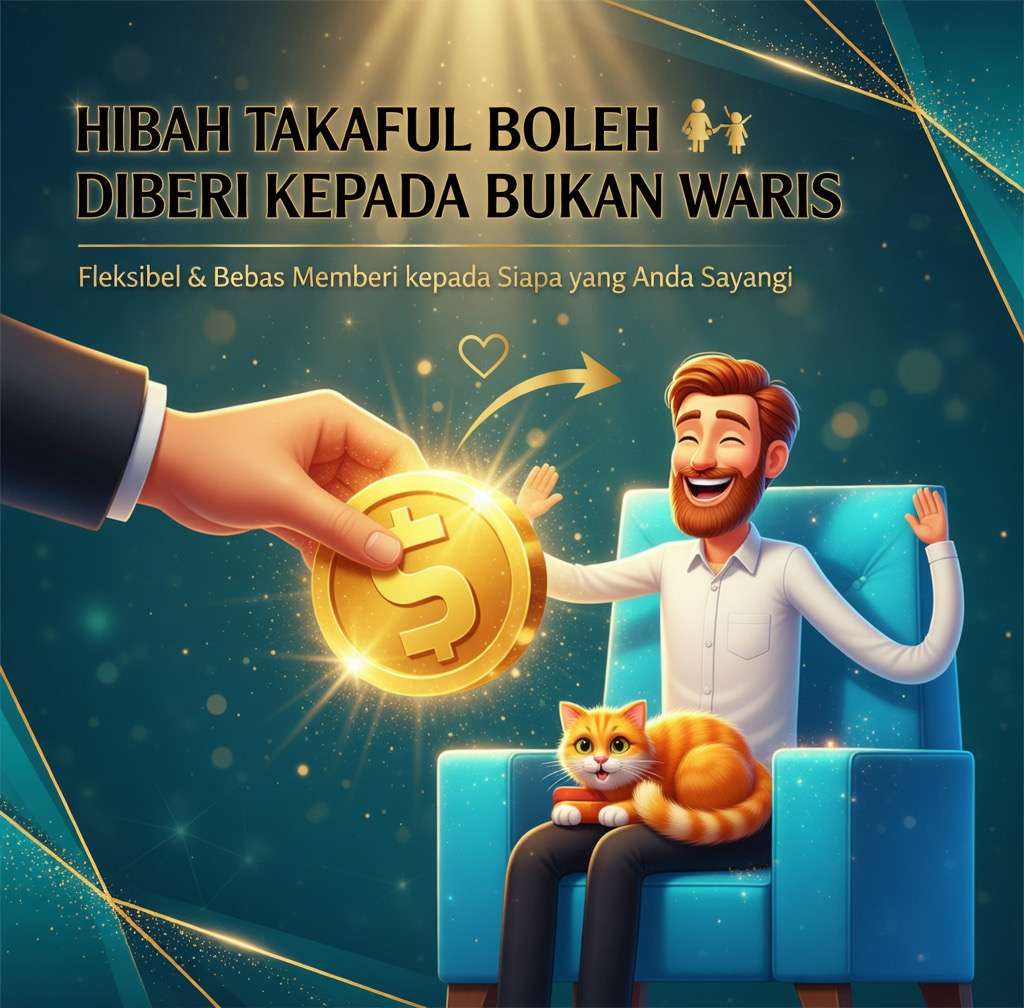 hibah takaful terbaik